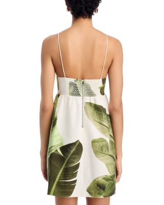 Melvina Tie Front Dress