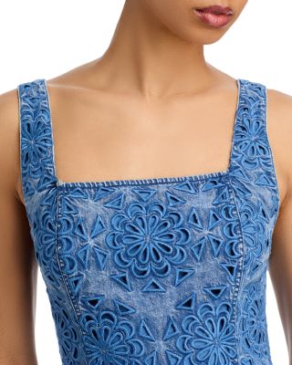 Maryann Floral Cutout Dress