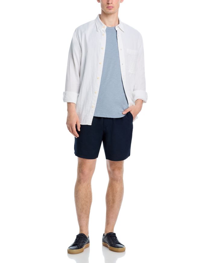 Slub Knit Regular Fit Tee