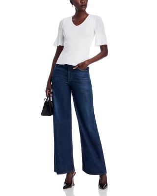 Flutter Sleeve Tunic