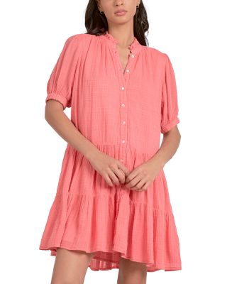 Elan - April Short Sleeve Mini Dress