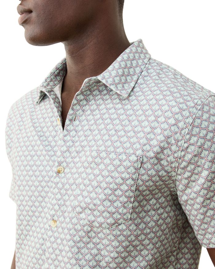 Classic Stretch Regular Fit Short Sleeve Shirt