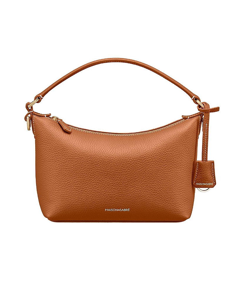 Maison De Sabre Leather Soft Hobo Bag · S