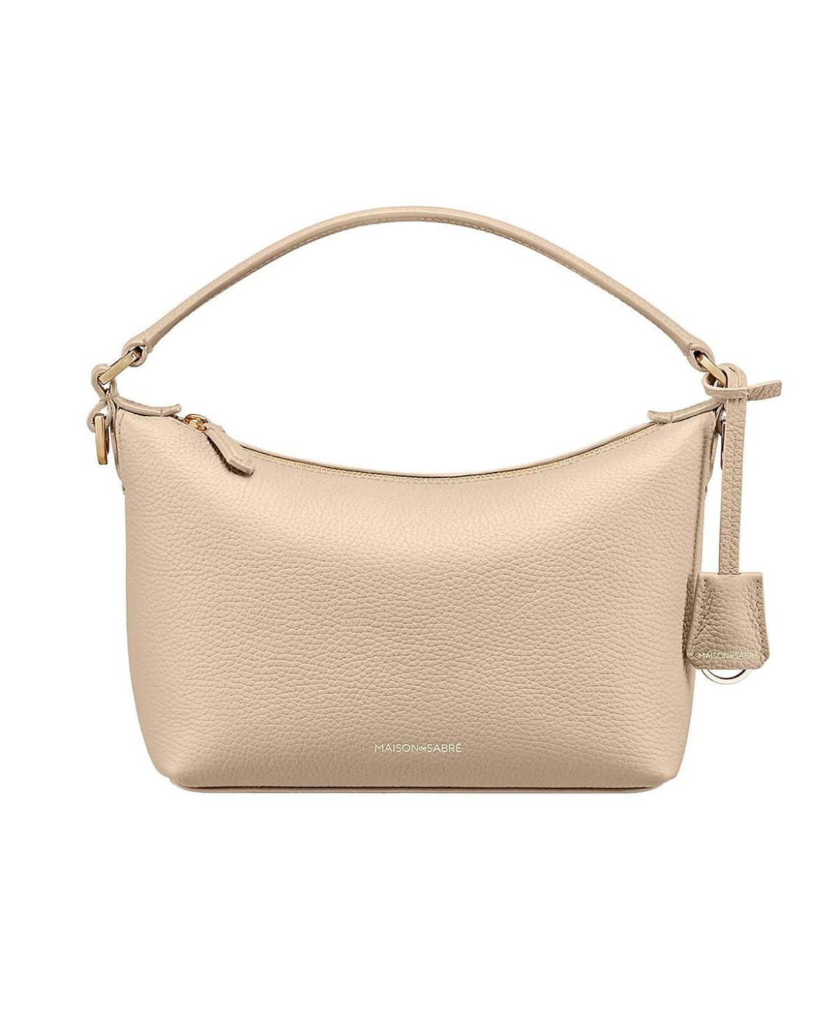 Maison de SABRE Leather Soft Hobo Bag