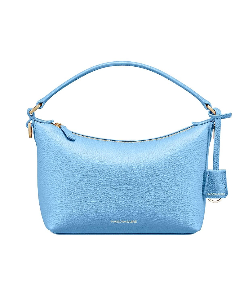 Maison De Sabre Leather Soft Hobo Bag · S