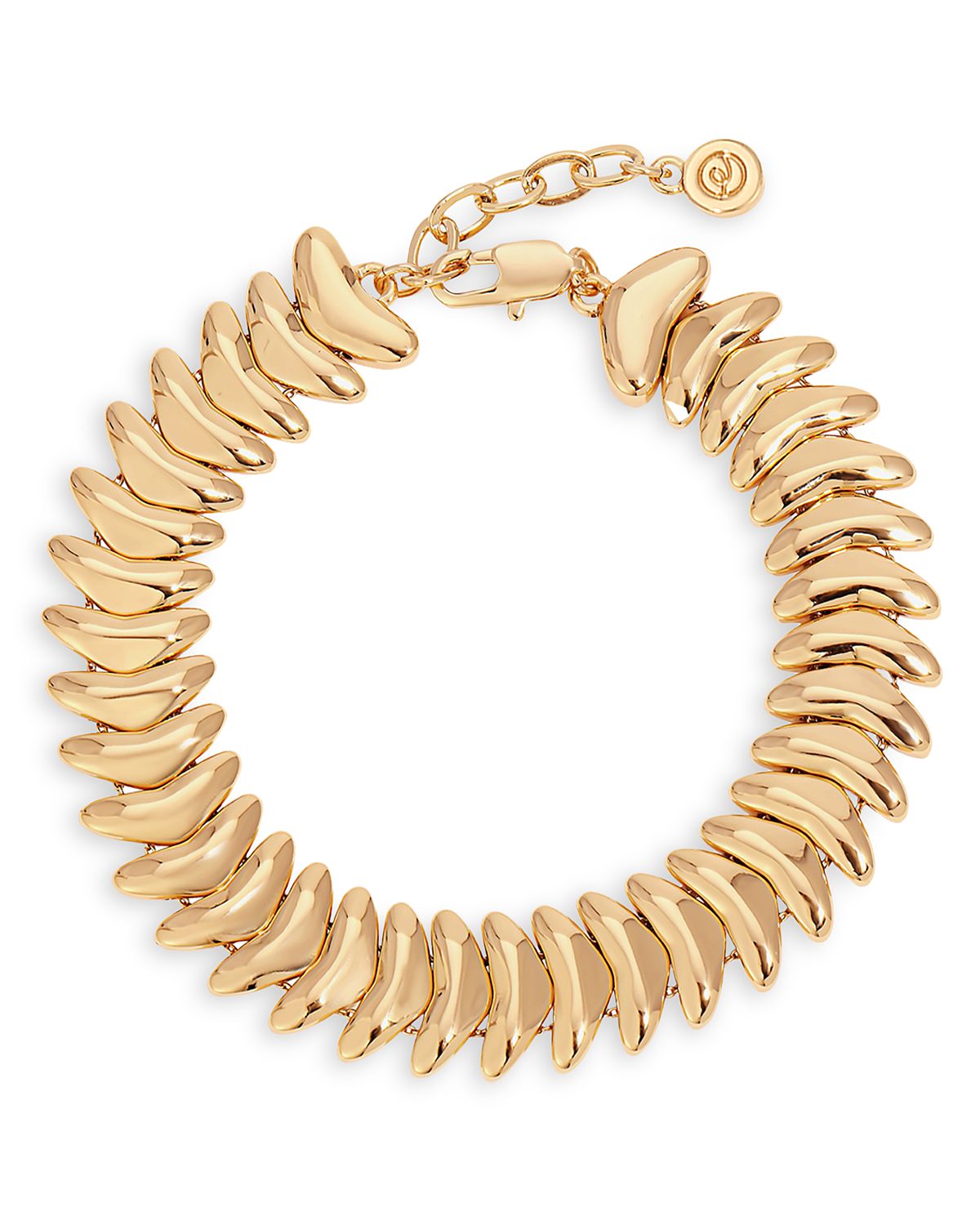 Ettika Metal Moderna Statement Flex Bracelet