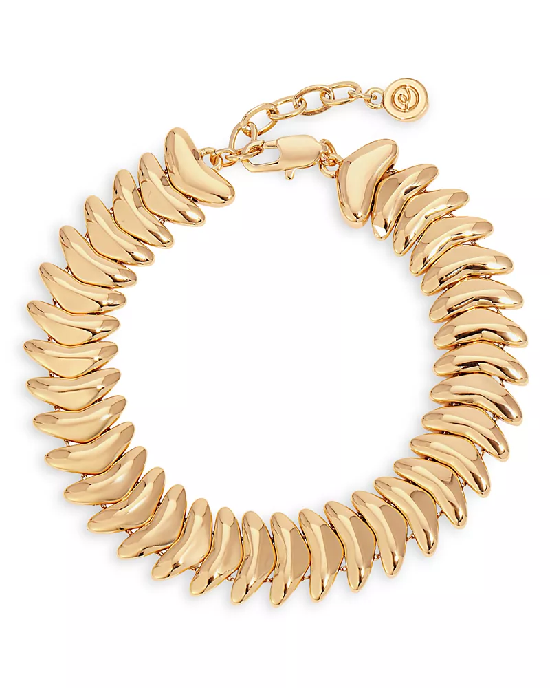 Ettika Metal Moderna Statement Flex Bracelet