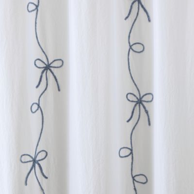 Sasha Bows Shower Curtain