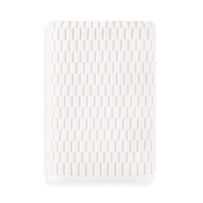 Metro Tile Quick Dry Bath & Hand Towel Set