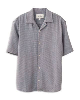 Corridor - Antigua Short Sleeve Camp Shirt
