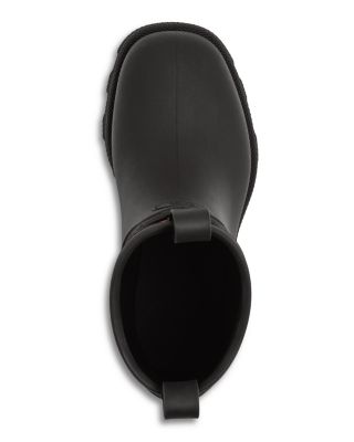 Burberry Women&#39;s Marsh Stamp Check Rain Booties