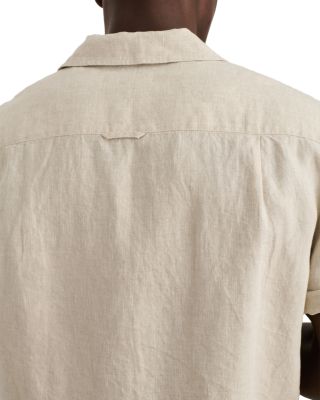 Linen Camp Shirt