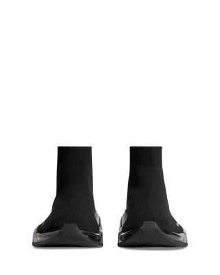 Men's Speed 2.0 Full Clear Sole Knit Sneakers