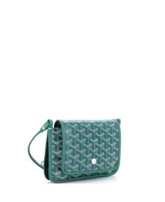 Plumet Clutch Wallet Coated Canvas