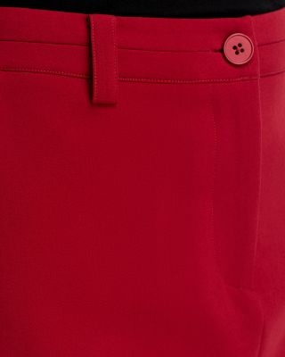 Azra Twill Mini Skirt