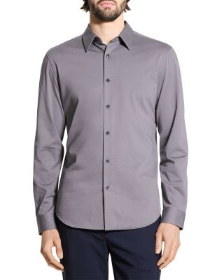 Sylvain Shirt in Structure Knit