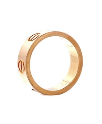 Love Band Ring 18K Rose Gold
