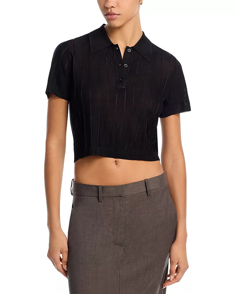 Frame The Ribbed Polo