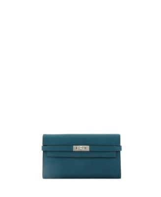 Pre-Owned HERMÈS - Long Kelly Wallet Chevre Mysore