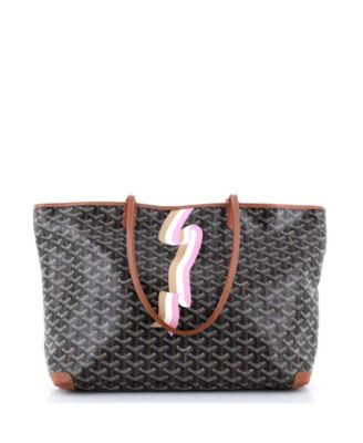 Pre-Owned Goyard - MM Artois Tote Coated Canvas