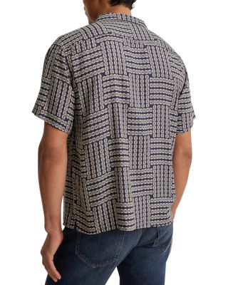 Emilio Regular Fit Camp Shirt