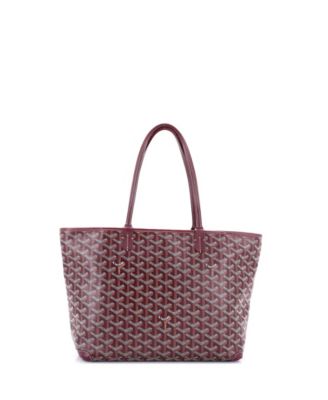 PM Artois Tote Printed Coated Canvas