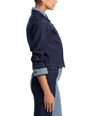 Canyon Cropped Scrunched Jacket