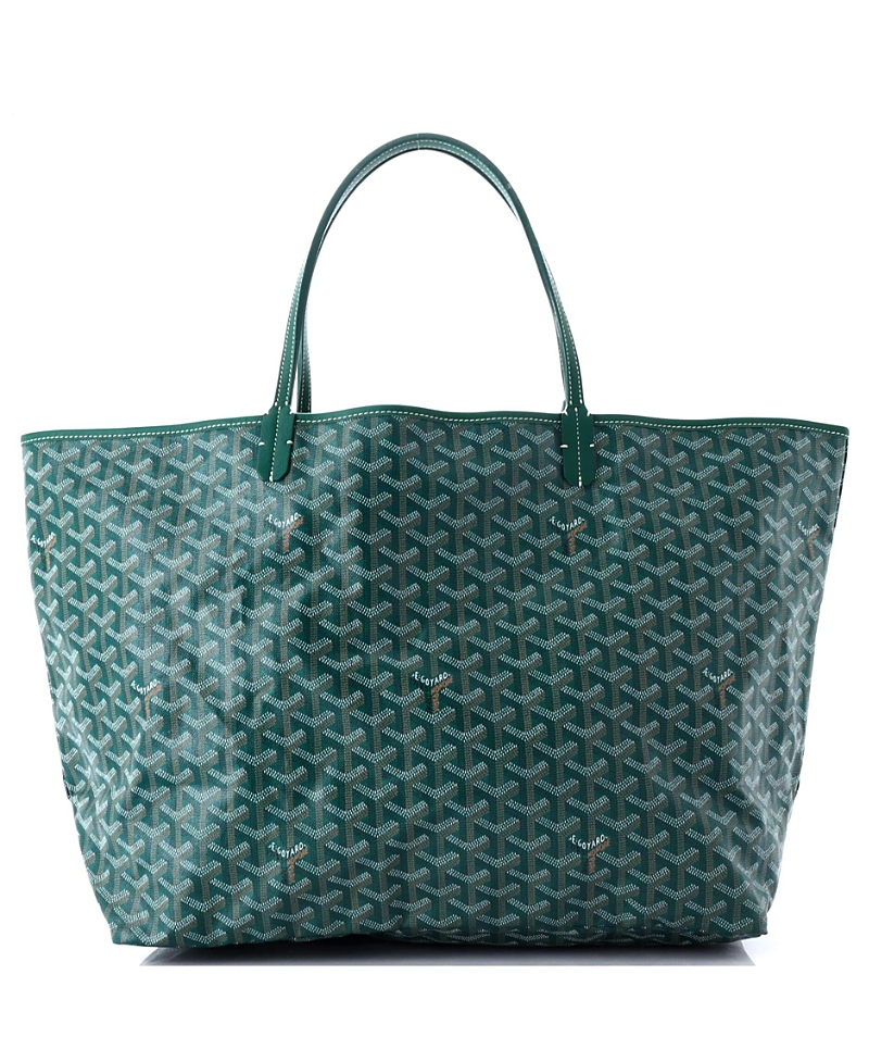 Pre-owned Pre-owned Goyard Goyard Gm Saint Louis Tote Coated Canvas
