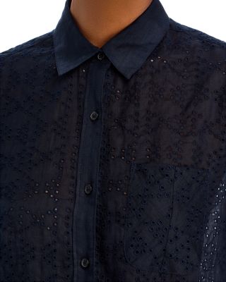 Lucia Embroidered Shirt