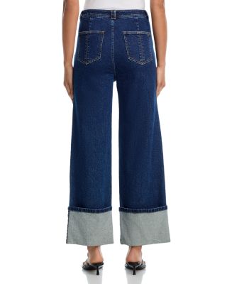 Benji Denim Pants in Oceane