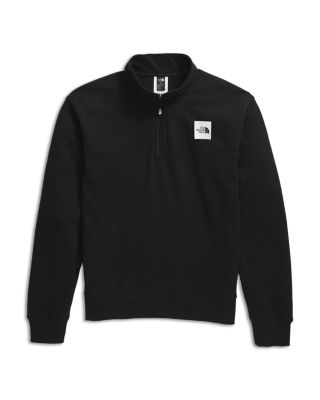 Regular Fit Quarter Zip Fleece