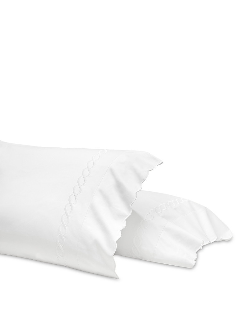 Pratesi Treccia Splendore Queen Pillowcase, Pair