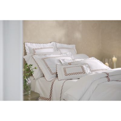 Treccia Splendore Flat Sheet, King