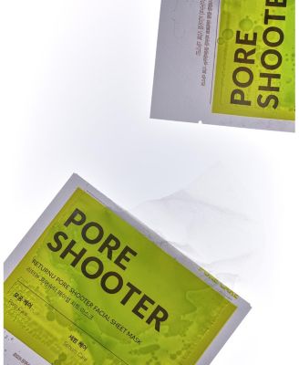 Poreshooter Facial Sheet Mask