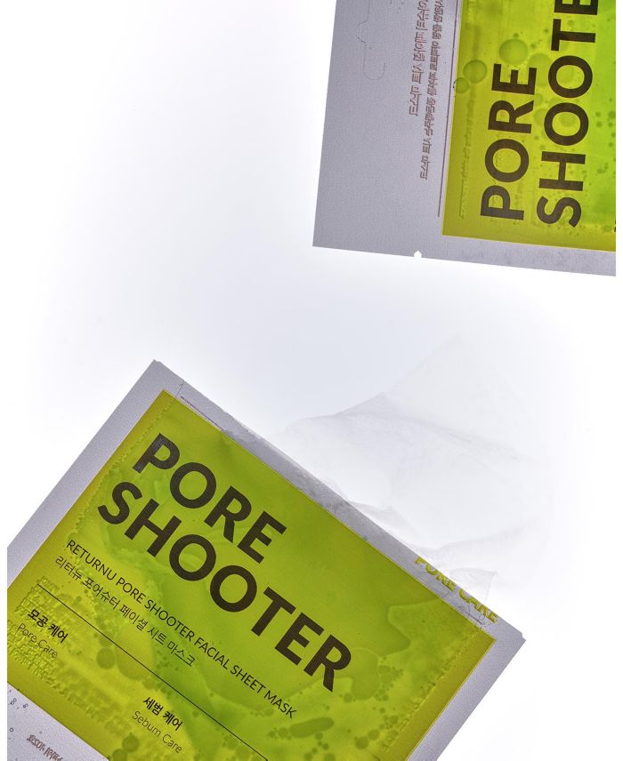 Poreshooter Facial Sheet Mask