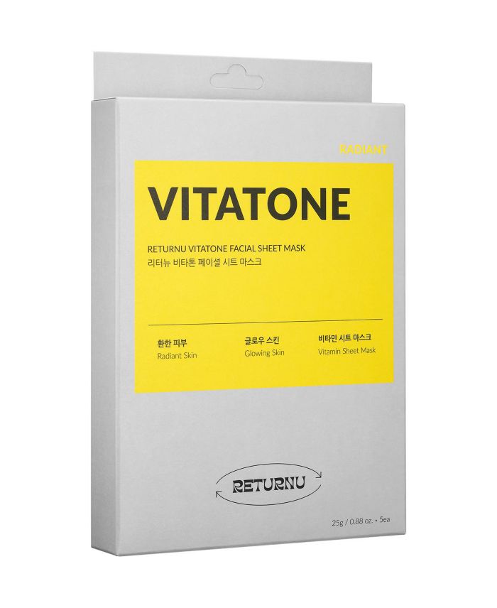 Vitatone Facial Sheet Mask