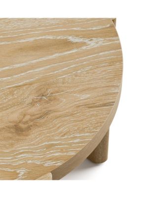 Minst Round End Table