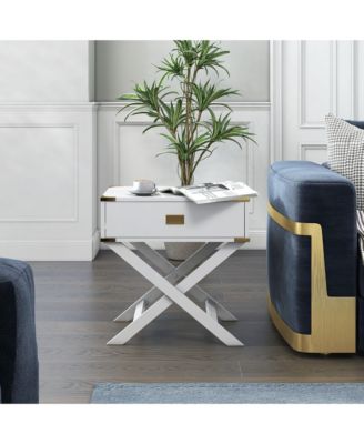 Yore 1-Drawer Side Table