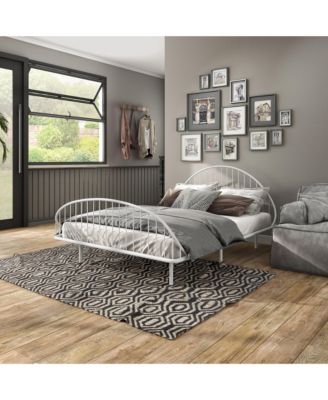 Duke Metal Platform Bed Frame, Full