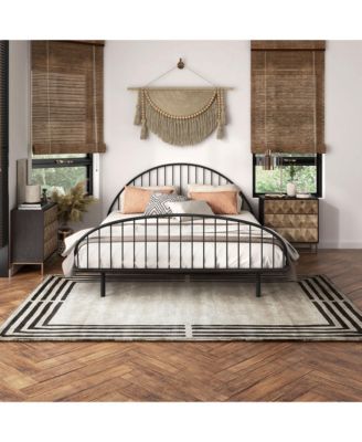 Duke Metal Platform Bed Frame, Queen