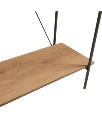 Benno Console Table with Shelves