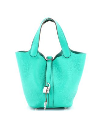 Pre-Owned HERMÈS - PM Picotin Lock Bag Clemence