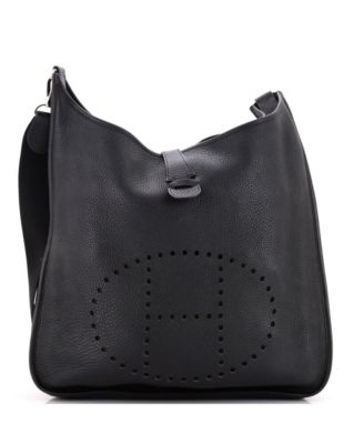Pre-Owned HERMÈS - TGM Evelyne Bag Gen II Clemence