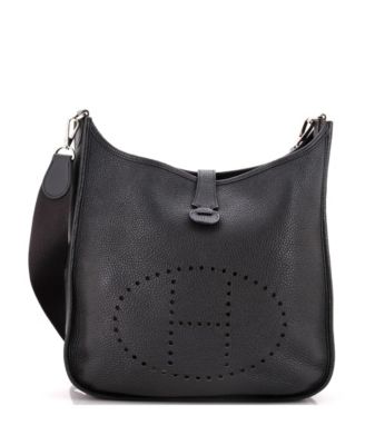 Pre-Owned HERMÈS - GM Evelyne Bag Gen III Clemence
