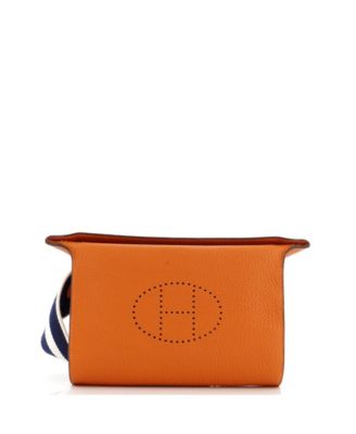 Pre-Owned HERMÈS - Videpoches Bag Togo