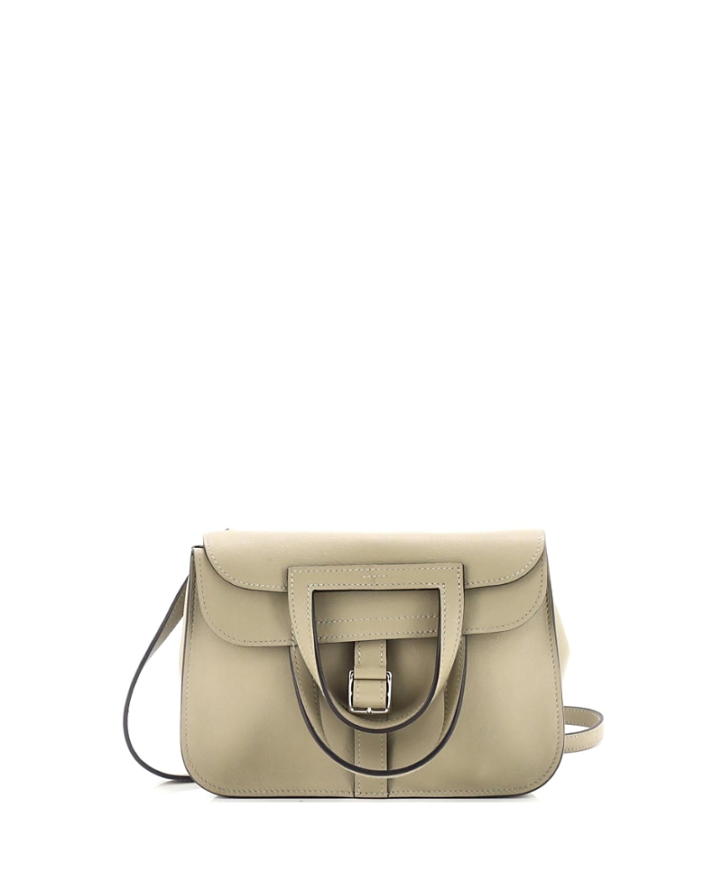 Pre-owned Pre-owned Hermes Hermes 22 Halzan Bag Swift