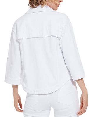 Remi Three Quarter Sleeve Denim Jacket