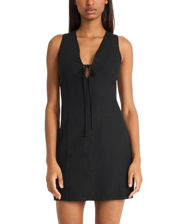 The Front Mini Dress