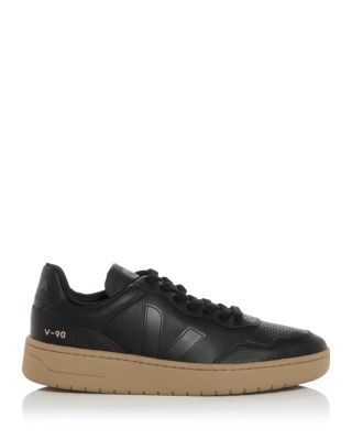 Men's V-90 Low Top Leather Sneakers