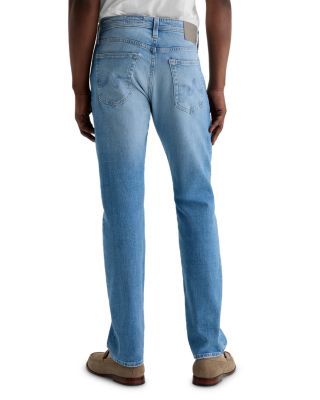 Everett Slim Straight Fit Jeans in La Paz Blue